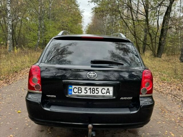 Чорний Тойота Авенсіс, об'ємом двигуна 1.8 л та пробігом 506 тис. км за 5800 $, фото 3 на Automoto.ua