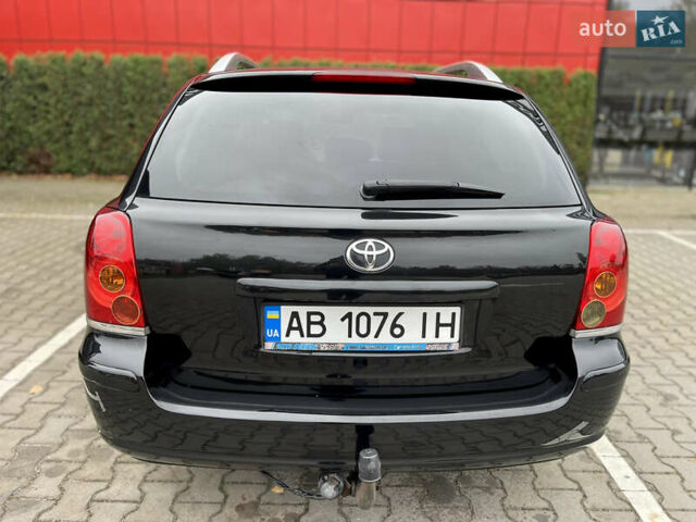 Чорний Тойота Авенсіс, об'ємом двигуна 2 л та пробігом 271 тис. км за 6599 $, фото 15 на Automoto.ua