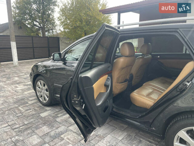 Черный Тойота Авенсис, объемом двигателя 2 л и пробегом 300 тыс. км за 6999 $, фото 23 на Automoto.ua