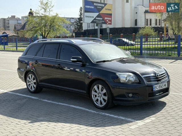 Чорний Тойота Авенсіс, об'ємом двигуна 2 л та пробігом 296 тис. км за 6200 $, фото 19 на Automoto.ua