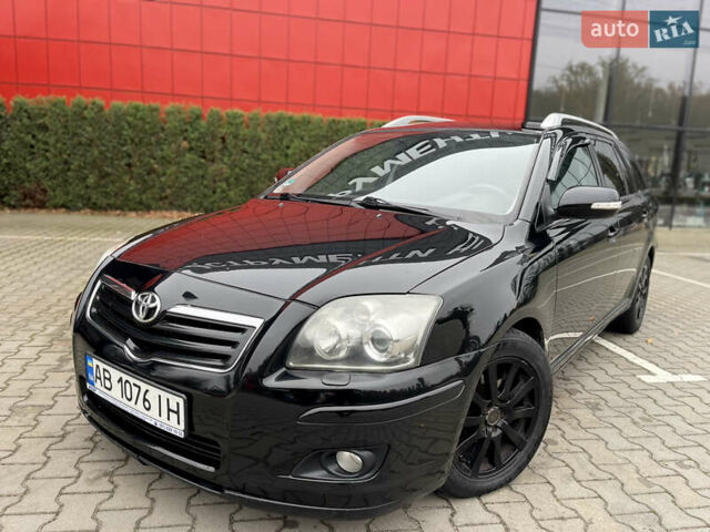 Чорний Тойота Авенсіс, об'ємом двигуна 2 л та пробігом 271 тис. км за 6599 $, фото 4 на Automoto.ua