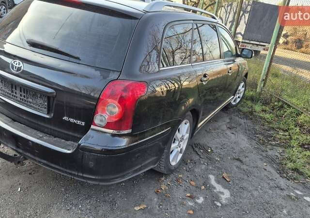 Чорний Тойота Авенсіс, об'ємом двигуна 1.8 л та пробігом 299 тис. км за 4600 $, фото 2 на Automoto.ua