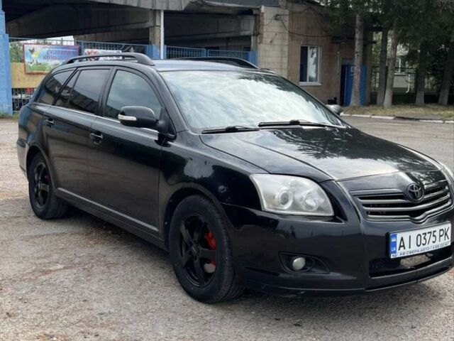 Черный Тойота Авенсис, объемом двигателя 2 л и пробегом 310 тыс. км за 5400 $, фото 6 на Automoto.ua