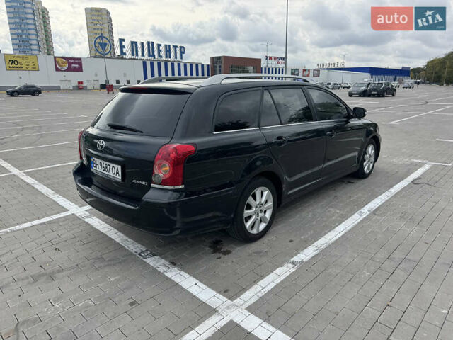 Черный Тойота Авенсис, объемом двигателя 2 л и пробегом 296 тыс. км за 5800 $, фото 4 на Automoto.ua