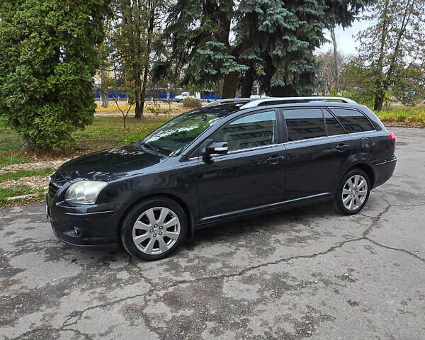 Черный Тойота Авенсис, объемом двигателя 2 л и пробегом 221 тыс. км за 7000 $, фото 10 на Automoto.ua