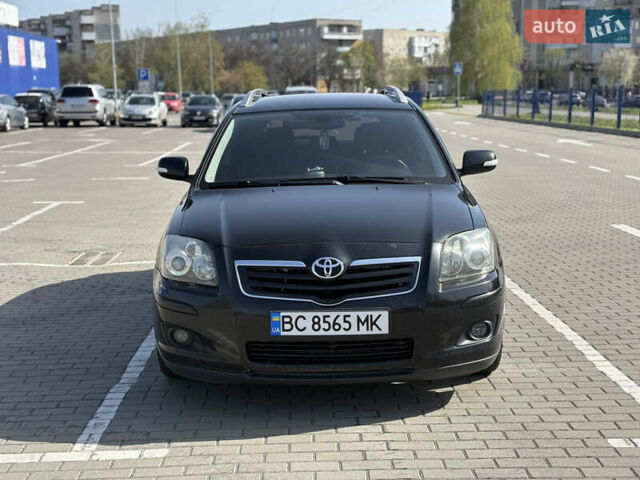 Чорний Тойота Авенсіс, об'ємом двигуна 2 л та пробігом 296 тис. км за 6200 $, фото 5 на Automoto.ua