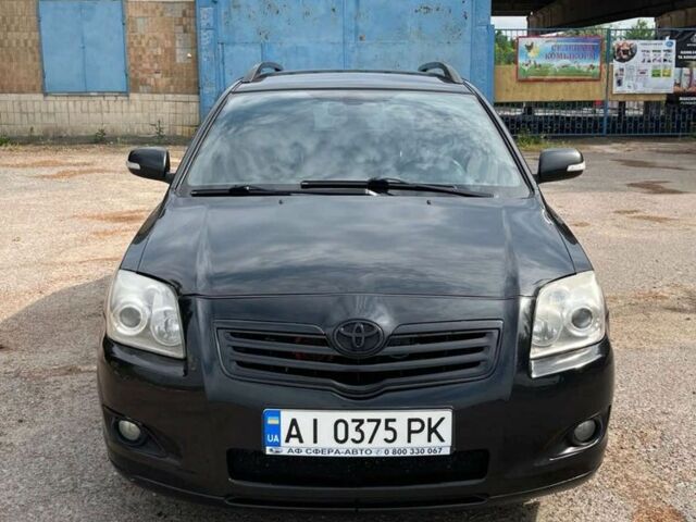 Черный Тойота Авенсис, объемом двигателя 2 л и пробегом 310 тыс. км за 5400 $, фото 7 на Automoto.ua