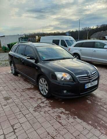 Черный Тойота Авенсис, объемом двигателя 2.23 л и пробегом 250 тыс. км за 3888 $, фото 3 на Automoto.ua