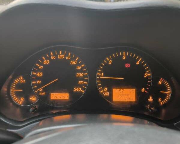 Черный Тойота Авенсис, объемом двигателя 2 л и пробегом 446 тыс. км за 2450 $, фото 11 на Automoto.ua