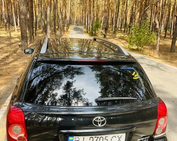 Черный Тойота Авенсис, объемом двигателя 2.2 л и пробегом 376 тыс. км за 6800 $, фото 10 на Automoto.ua