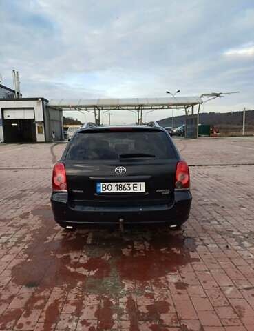 Черный Тойота Авенсис, объемом двигателя 2.23 л и пробегом 250 тыс. км за 3888 $, фото 8 на Automoto.ua