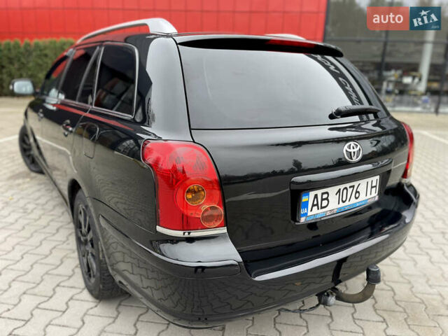Чорний Тойота Авенсіс, об'ємом двигуна 2 л та пробігом 271 тис. км за 6599 $, фото 10 на Automoto.ua