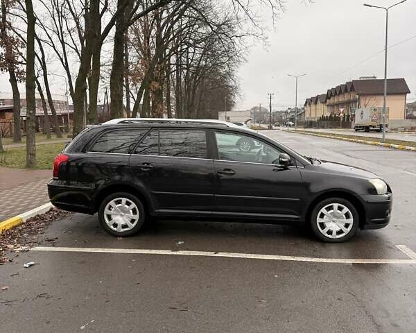 Черный Тойота Авенсис, объемом двигателя 2 л и пробегом 360 тыс. км за 6200 $, фото 11 на Automoto.ua
