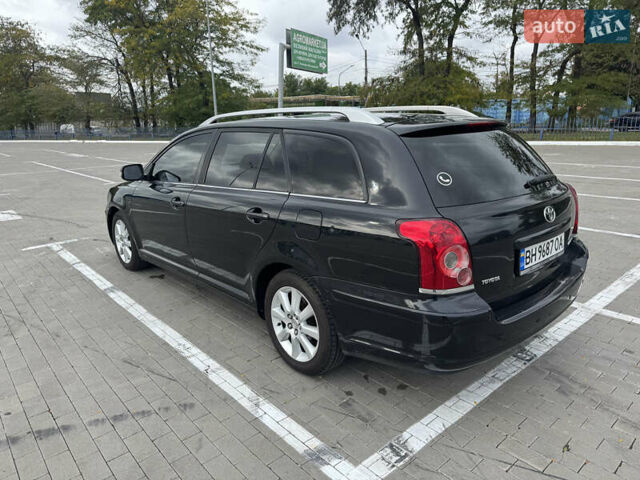 Черный Тойота Авенсис, объемом двигателя 2 л и пробегом 296 тыс. км за 5800 $, фото 6 на Automoto.ua