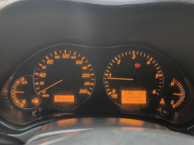 Черный Тойота Авенсис, объемом двигателя 2 л и пробегом 446 тыс. км за 2450 $, фото 12 на Automoto.ua