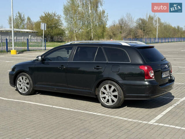 Чорний Тойота Авенсіс, об'ємом двигуна 2 л та пробігом 296 тис. км за 6200 $, фото 10 на Automoto.ua