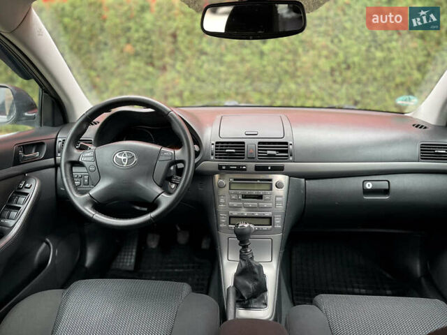 Черный Тойота Авенсис, объемом двигателя 2 л и пробегом 271 тыс. км за 6599 $, фото 19 на Automoto.ua