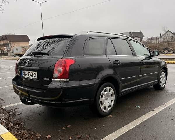 Черный Тойота Авенсис, объемом двигателя 2 л и пробегом 360 тыс. км за 6200 $, фото 10 на Automoto.ua