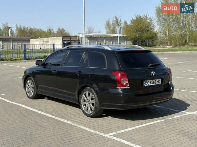 Чорний Тойота Авенсіс, об'ємом двигуна 2 л та пробігом 296 тис. км за 6200 $, фото 11 на Automoto.ua