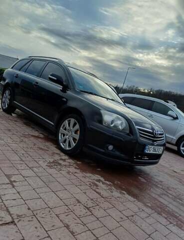 Черный Тойота Авенсис, объемом двигателя 2.23 л и пробегом 250 тыс. км за 3888 $, фото 4 на Automoto.ua