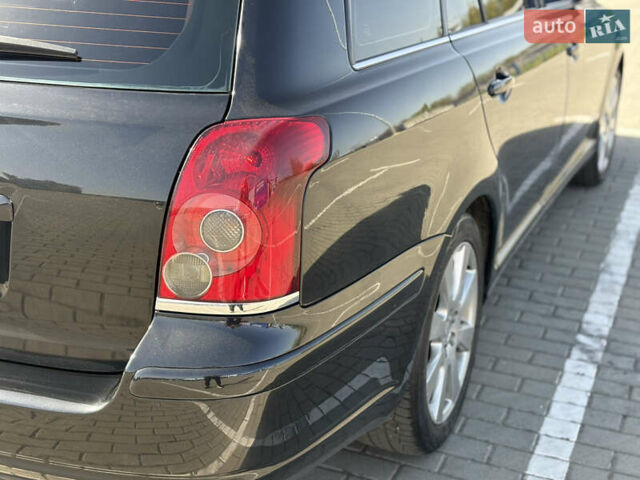 Чорний Тойота Авенсіс, об'ємом двигуна 2 л та пробігом 296 тис. км за 6200 $, фото 21 на Automoto.ua