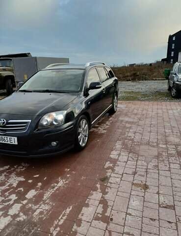 Черный Тойота Авенсис, объемом двигателя 2.23 л и пробегом 250 тыс. км за 3888 $, фото 2 на Automoto.ua
