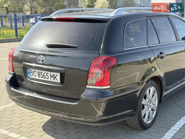 Чорний Тойота Авенсіс, об'ємом двигуна 2 л та пробігом 296 тис. км за 6200 $, фото 20 на Automoto.ua