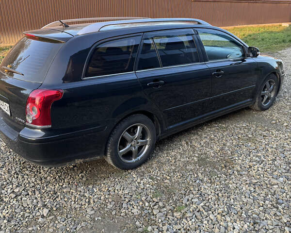 Черный Тойота Авенсис, объемом двигателя 2 л и пробегом 255 тыс. км за 6600 $, фото 6 на Automoto.ua