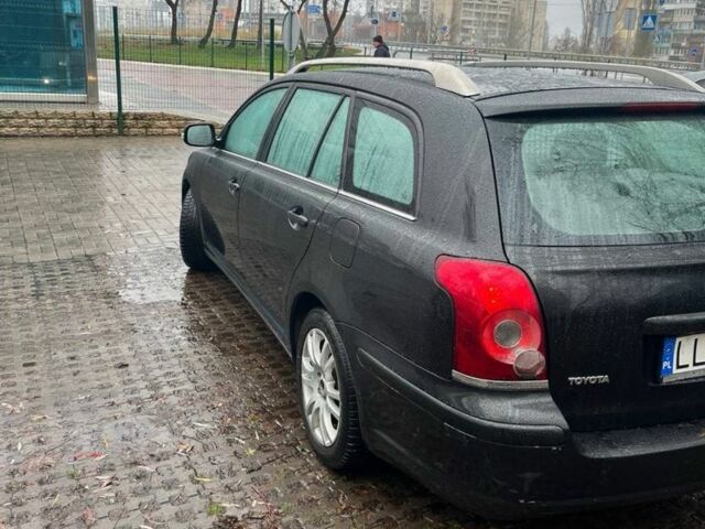 Черный Тойота Авенсис, объемом двигателя 2 л и пробегом 400 тыс. км за 2950 $, фото 5 на Automoto.ua