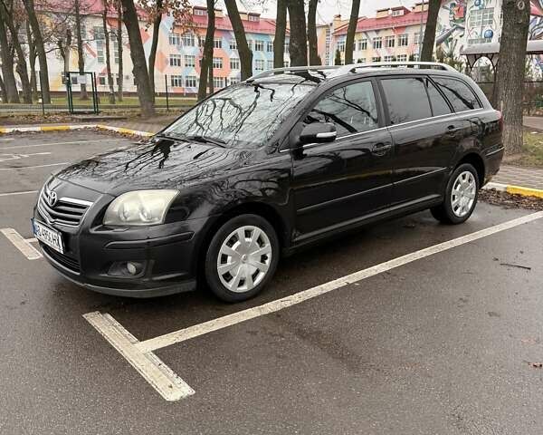 Черный Тойота Авенсис, объемом двигателя 2 л и пробегом 360 тыс. км за 6200 $, фото 13 на Automoto.ua