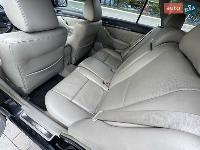 Черный Тойота Авенсис, объемом двигателя 2 л и пробегом 296 тыс. км за 5800 $, фото 8 на Automoto.ua