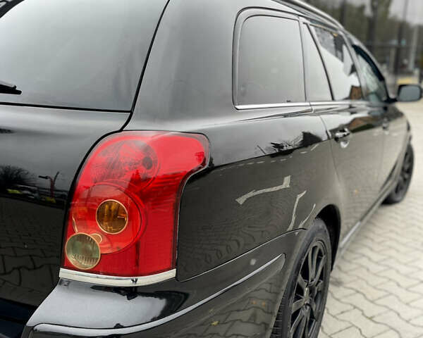 Черный Тойота Авенсис, объемом двигателя 2 л и пробегом 271 тыс. км за 6599 $, фото 13 на Automoto.ua