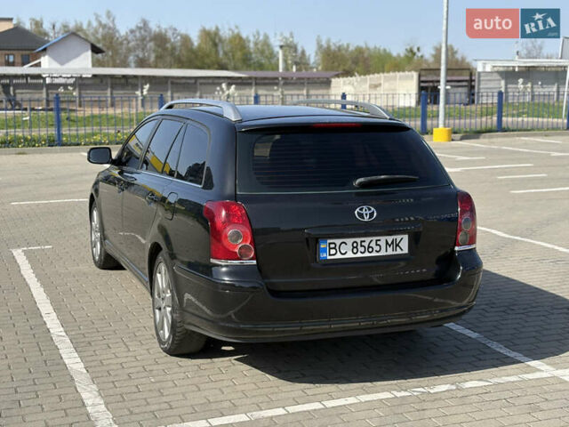 Чорний Тойота Авенсіс, об'ємом двигуна 2 л та пробігом 296 тис. км за 6200 $, фото 12 на Automoto.ua