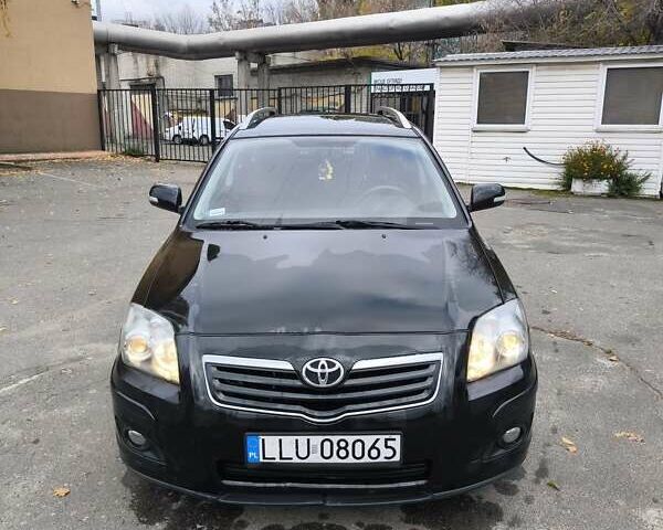 Черный Тойота Авенсис, объемом двигателя 2 л и пробегом 446 тыс. км за 2450 $, фото 9 на Automoto.ua