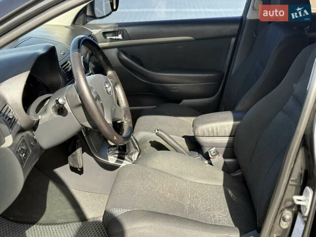 Чорний Тойота Авенсіс, об'ємом двигуна 2 л та пробігом 296 тис. км за 6200 $, фото 29 на Automoto.ua