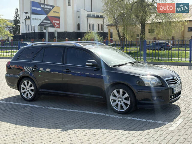 Чорний Тойота Авенсіс, об'ємом двигуна 2 л та пробігом 296 тис. км за 6200 $, фото 18 на Automoto.ua