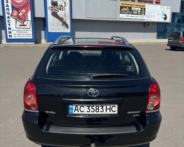 Чорний Тойота Авенсіс, об'ємом двигуна 2 л та пробігом 318 тис. км за 6400 $, фото 5 на Automoto.ua