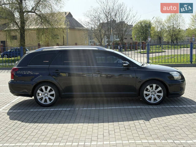 Чорний Тойота Авенсіс, об'ємом двигуна 2 л та пробігом 296 тис. км за 6200 $, фото 17 на Automoto.ua