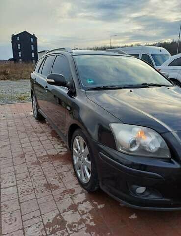 Черный Тойота Авенсис, объемом двигателя 2.23 л и пробегом 250 тыс. км за 3888 $, фото 1 на Automoto.ua