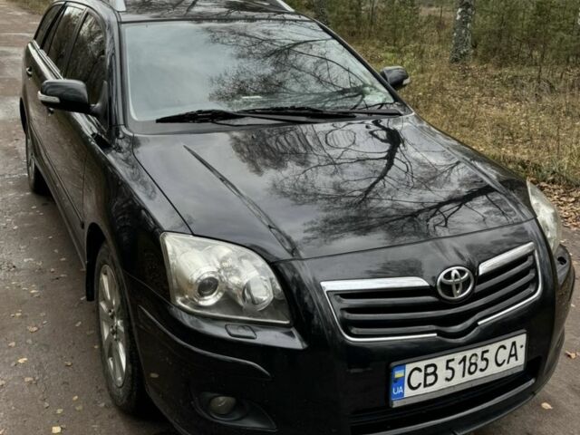 Чорний Тойота Авенсіс, об'ємом двигуна 1.8 л та пробігом 506 тис. км за 5800 $, фото 1 на Automoto.ua