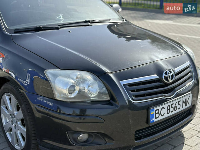 Чорний Тойота Авенсіс, об'ємом двигуна 2 л та пробігом 296 тис. км за 6200 $, фото 2 на Automoto.ua