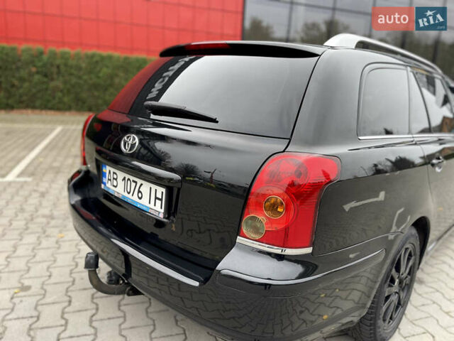 Черный Тойота Авенсис, объемом двигателя 2 л и пробегом 271 тыс. км за 6599 $, фото 14 на Automoto.ua