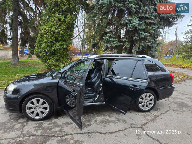 Черный Тойота Авенсис, объемом двигателя 2 л и пробегом 221 тыс. км за 7000 $, фото 11 на Automoto.ua