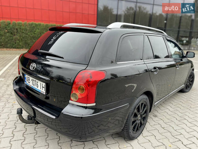 Черный Тойота Авенсис, объемом двигателя 2 л и пробегом 271 тыс. км за 6599 $, фото 12 на Automoto.ua