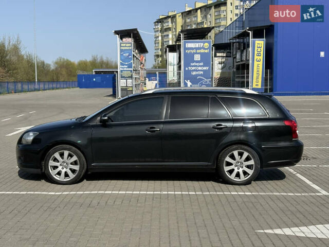 Чорний Тойота Авенсіс, об'ємом двигуна 2 л та пробігом 296 тис. км за 6200 $, фото 9 на Automoto.ua