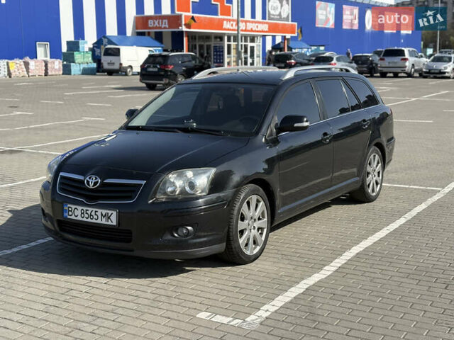Чорний Тойота Авенсіс, об'ємом двигуна 2 л та пробігом 296 тис. км за 6200 $, фото 7 на Automoto.ua