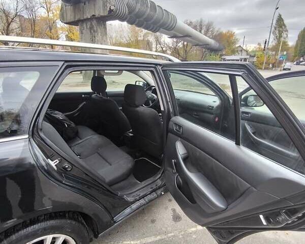 Черный Тойота Авенсис, объемом двигателя 2 л и пробегом 446 тыс. км за 2450 $, фото 4 на Automoto.ua
