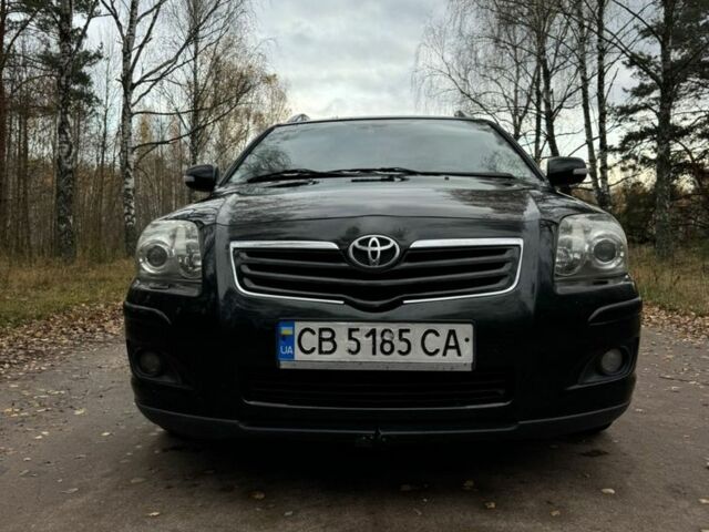 Чорний Тойота Авенсіс, об'ємом двигуна 1.8 л та пробігом 506 тис. км за 5800 $, фото 2 на Automoto.ua