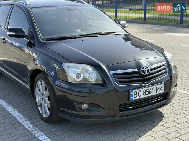 Чорний Тойота Авенсіс, об'ємом двигуна 2 л та пробігом 296 тис. км за 6200 $, фото 1 на Automoto.ua
