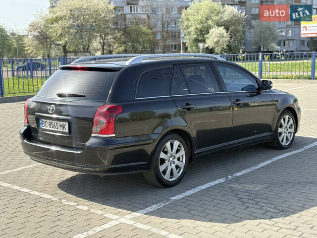 Чорний Тойота Авенсіс, об'ємом двигуна 2 л та пробігом 296 тис. км за 6200 $, фото 15 на Automoto.ua